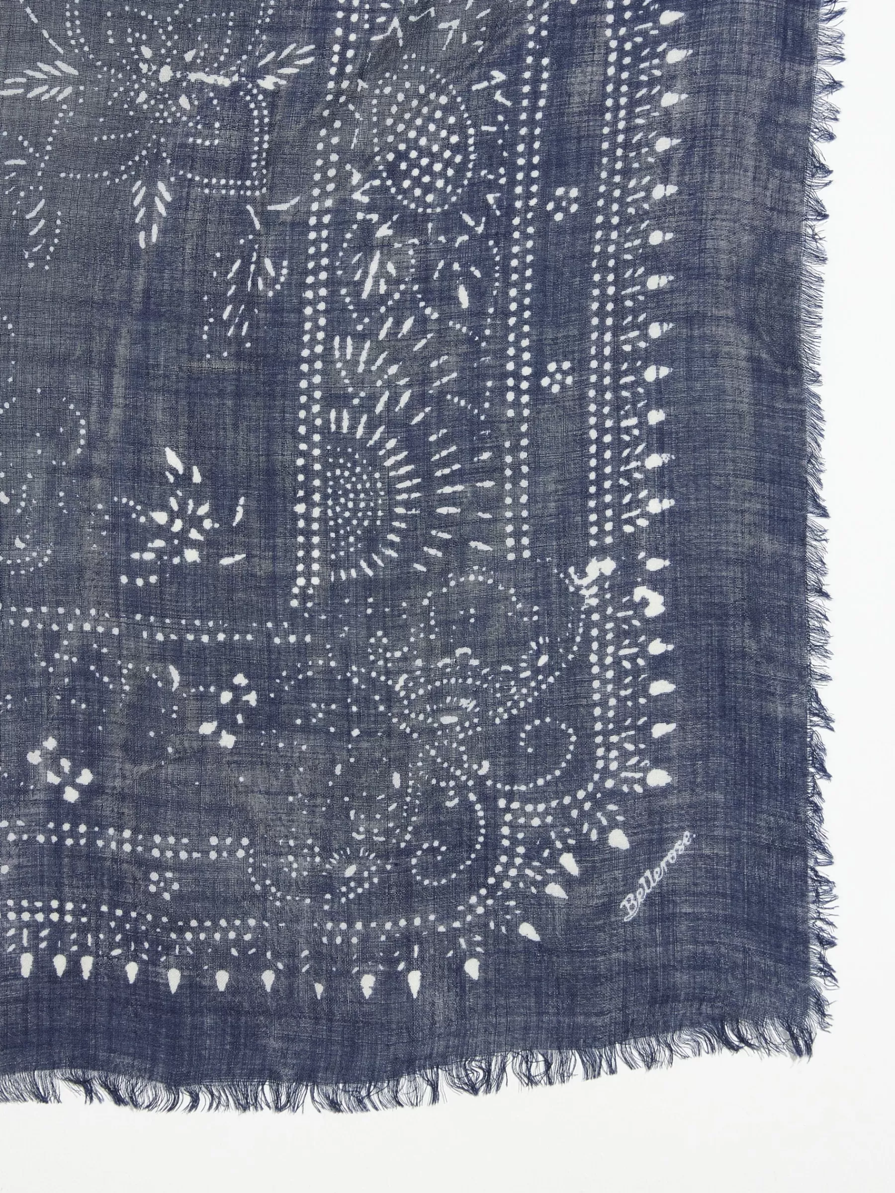 Online Bellerose Sown Scarf Indigo