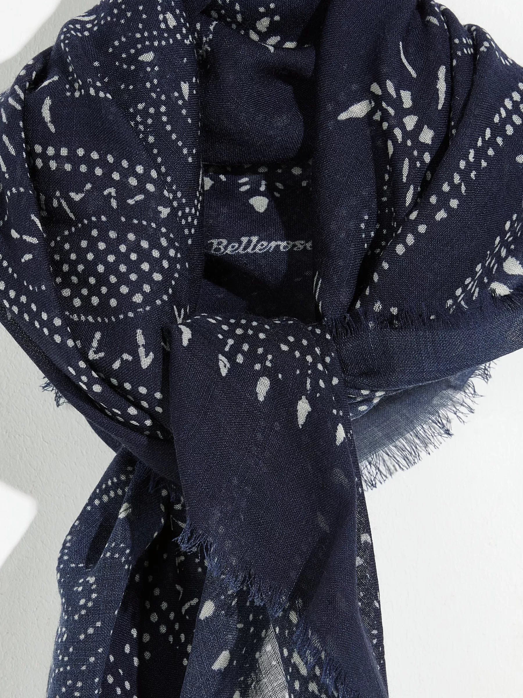 Online Bellerose Sown Scarf Indigo