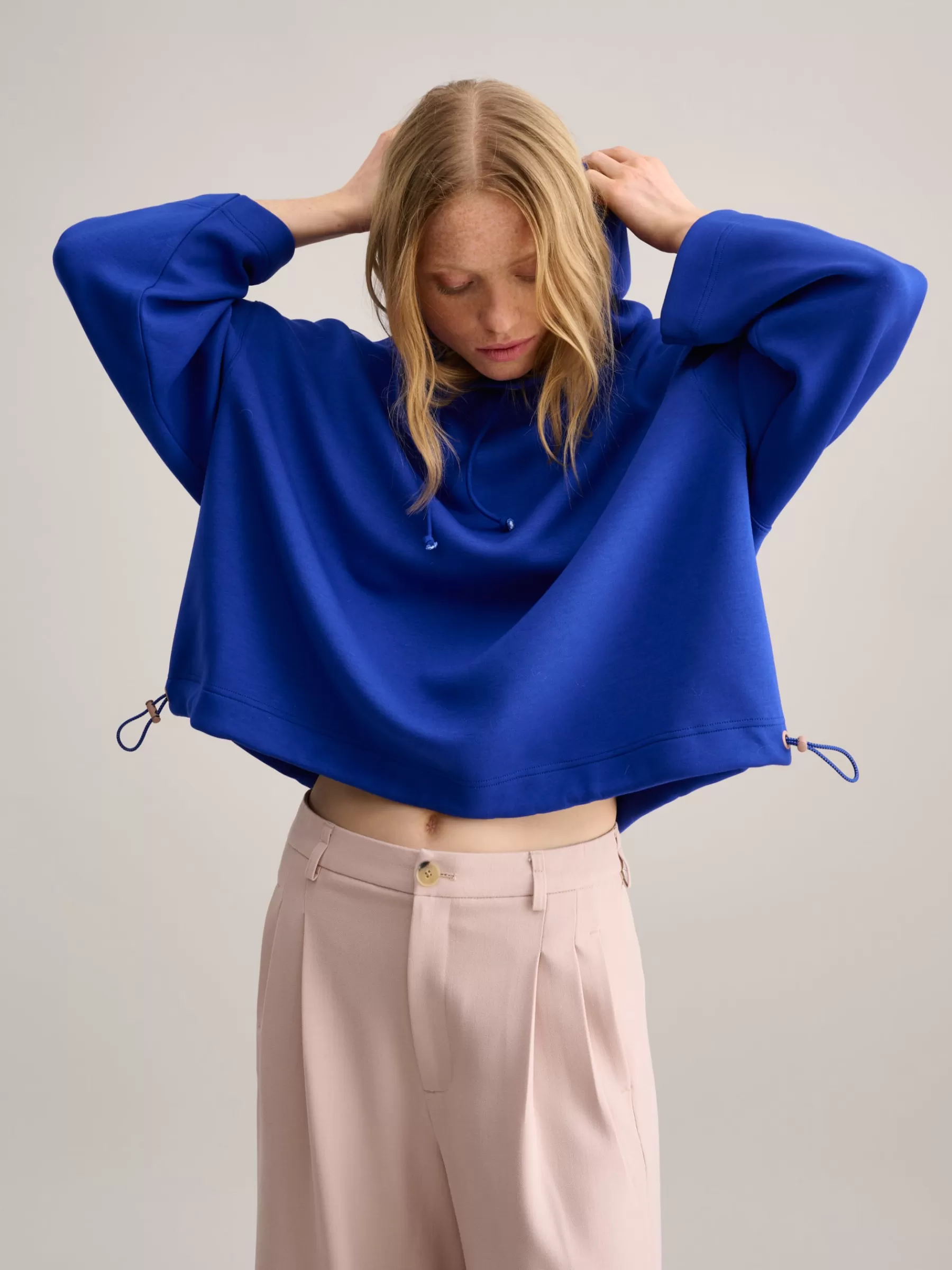 Hot Bellerose Tate Sweatshirt Lazuli