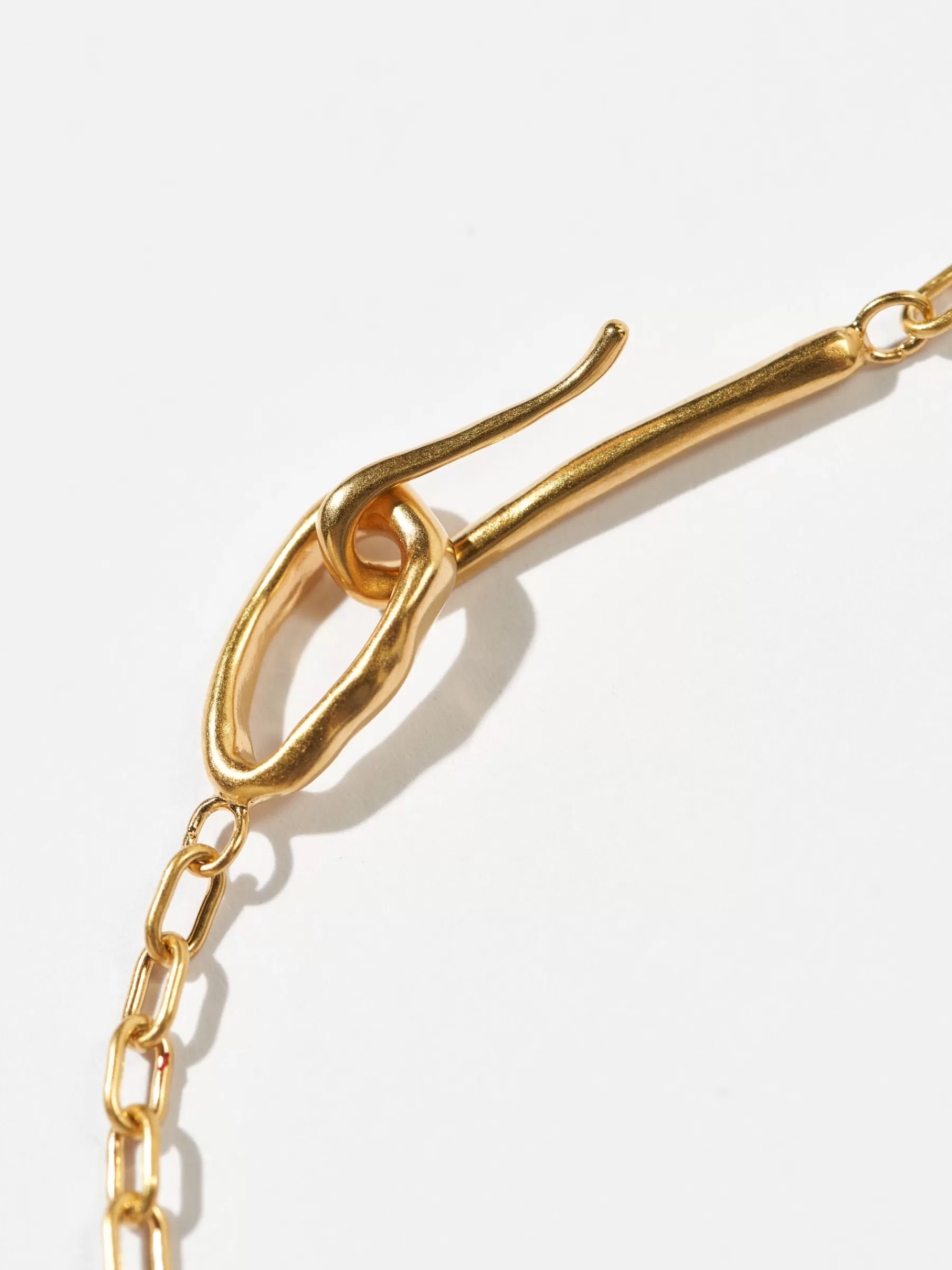 Hot TEN JEWELLERY Ten | Bind Bracelet Gold