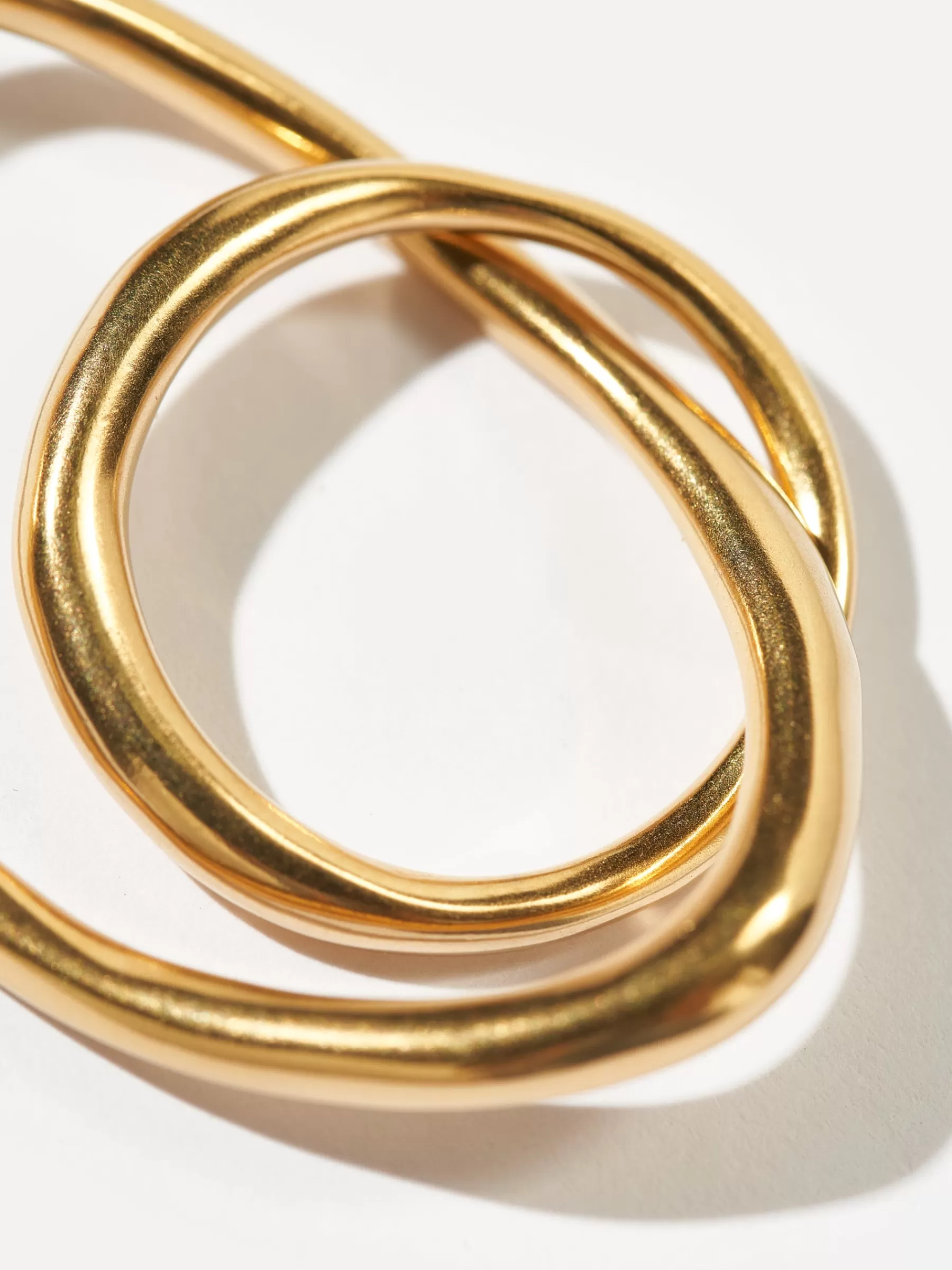 Cheap TEN JEWELLERY Ten | Duo Ring Gold