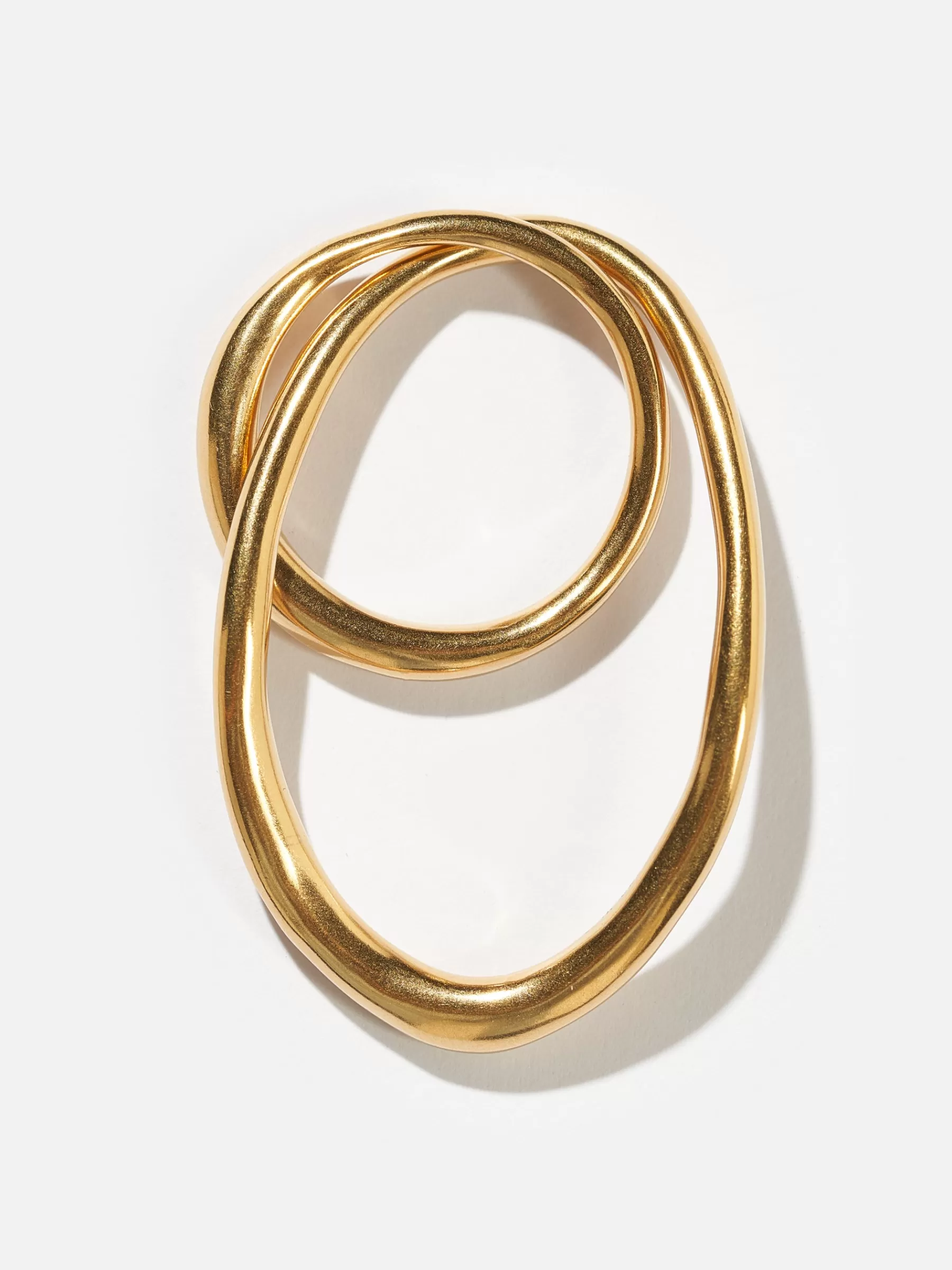 Cheap TEN JEWELLERY Ten | Duo Ring Gold