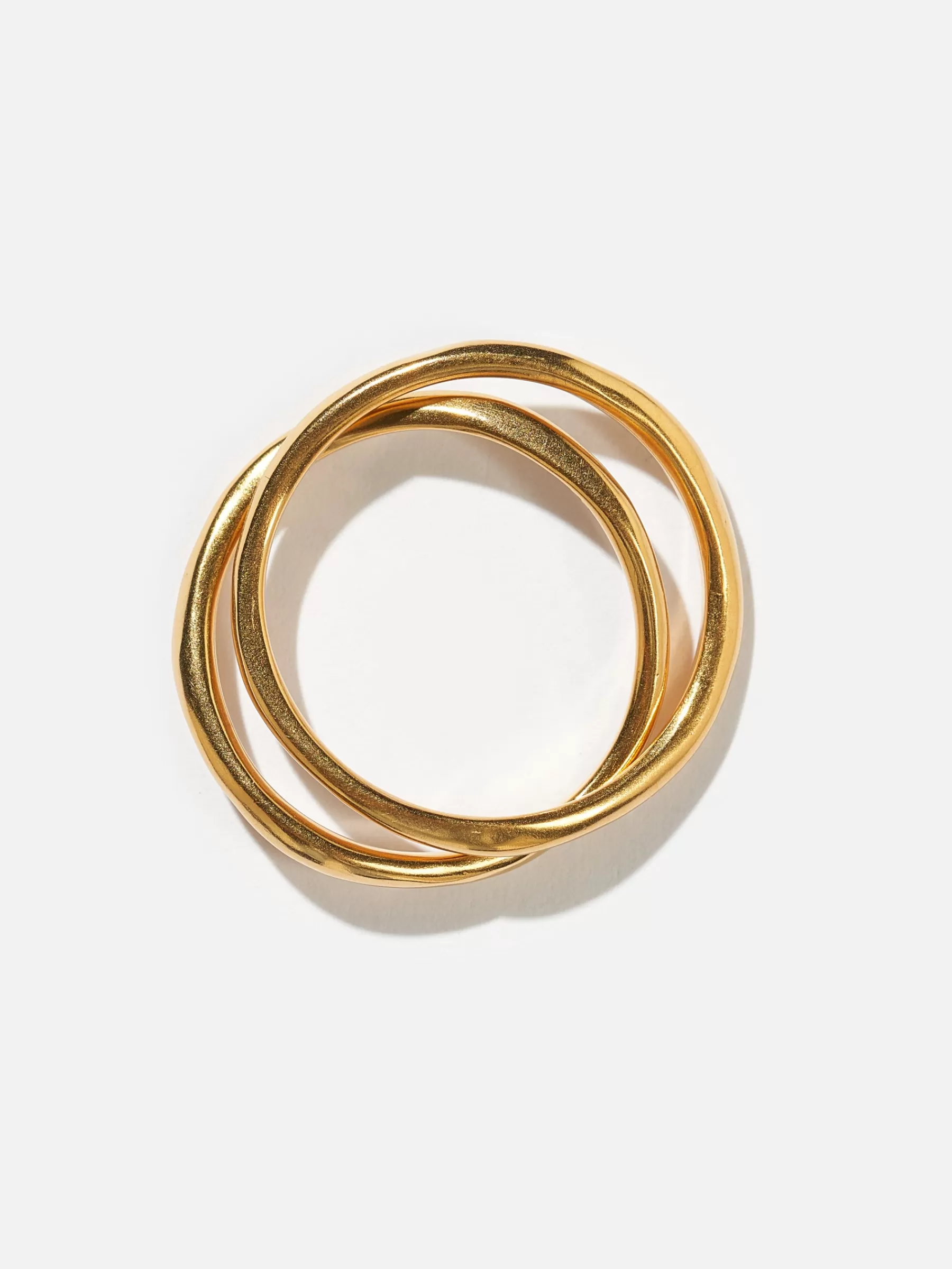 Best TEN JEWELLERY Ten | Line Wave Ring Gold