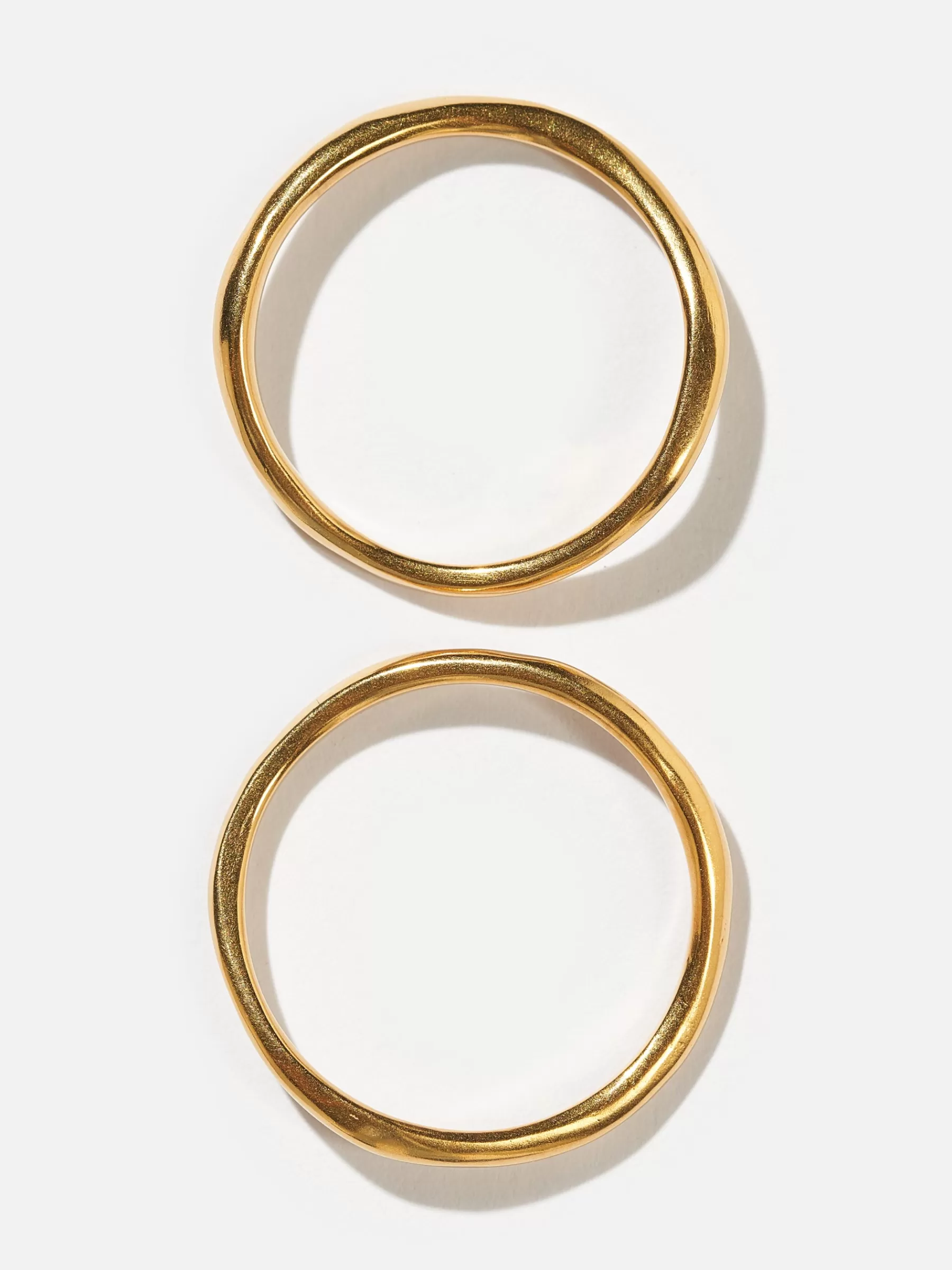 Best TEN JEWELLERY Ten | Line Wave Ring Gold