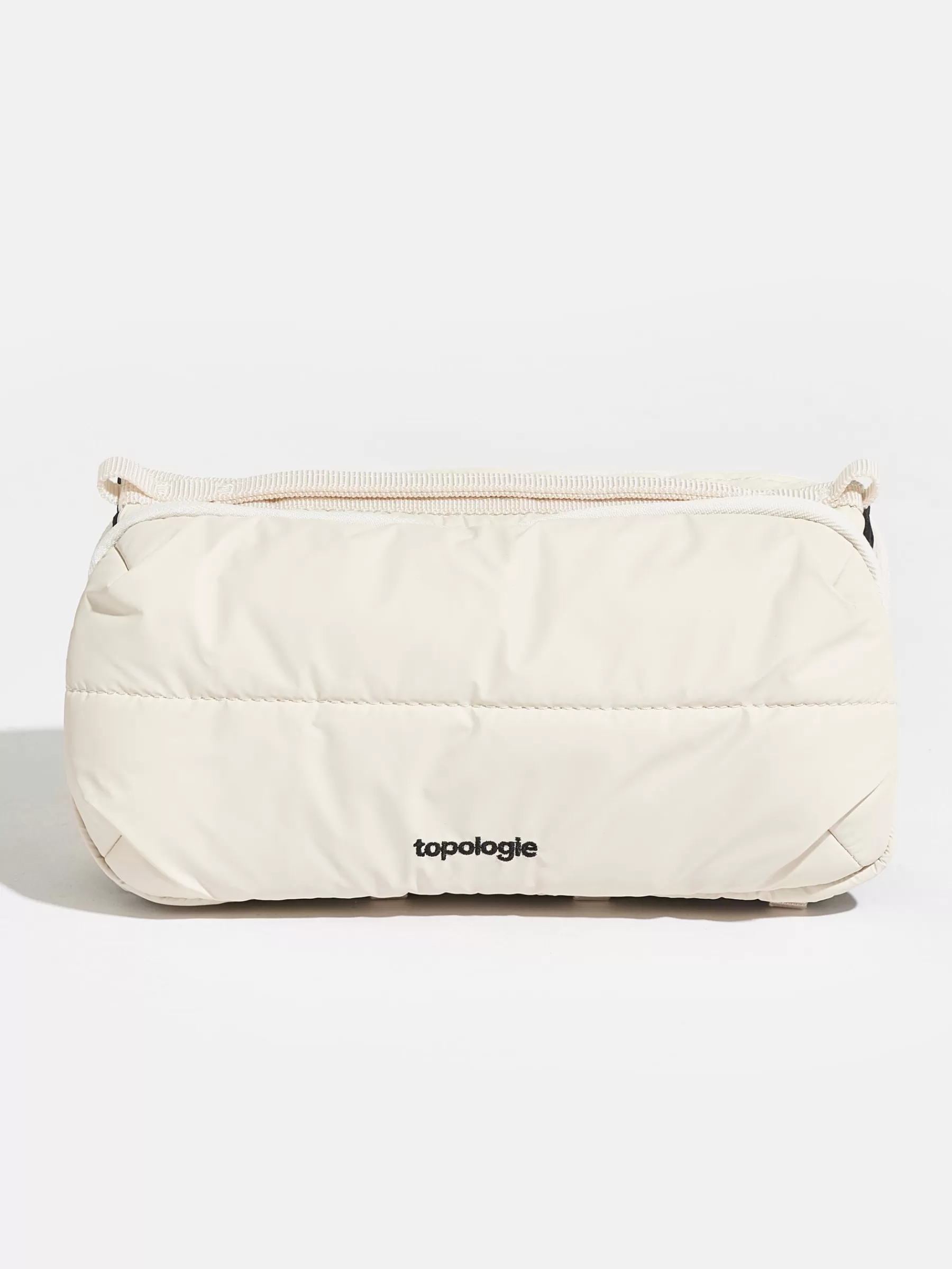 New TOPOLOGIE | Bottle Sacoche Wares Bag Off White