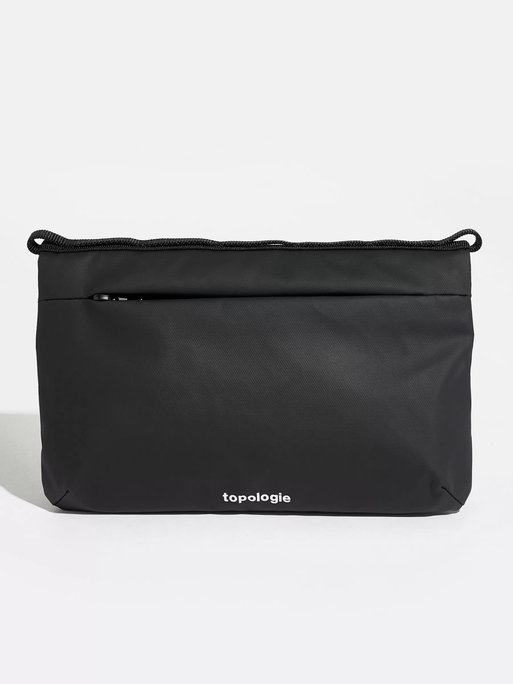 Cheap TOPOLOGIE | Flat Sacoche Wares Bag Black