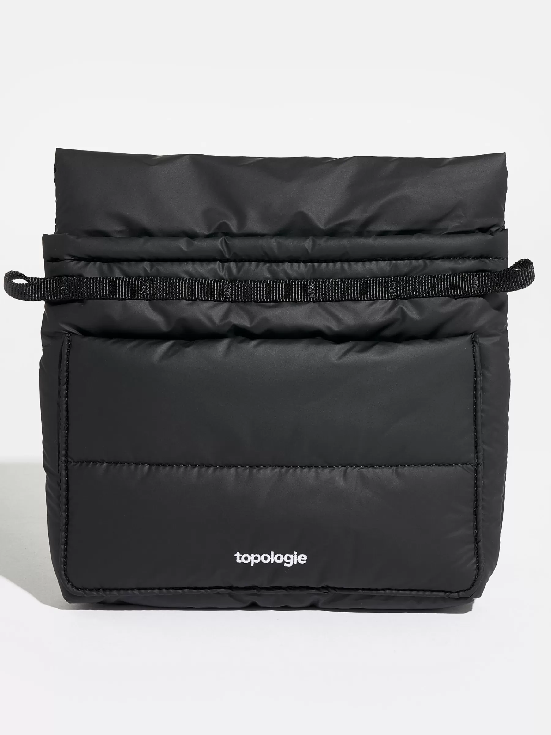 Outlet TOPOLOGIE | Musette Mini Wares Bag Black