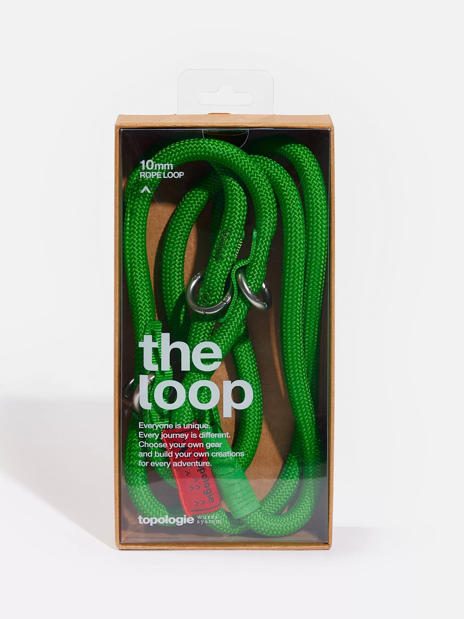 Cheap TOPOLOGIE | Wares Strap 10 Mm Rope Loop Green