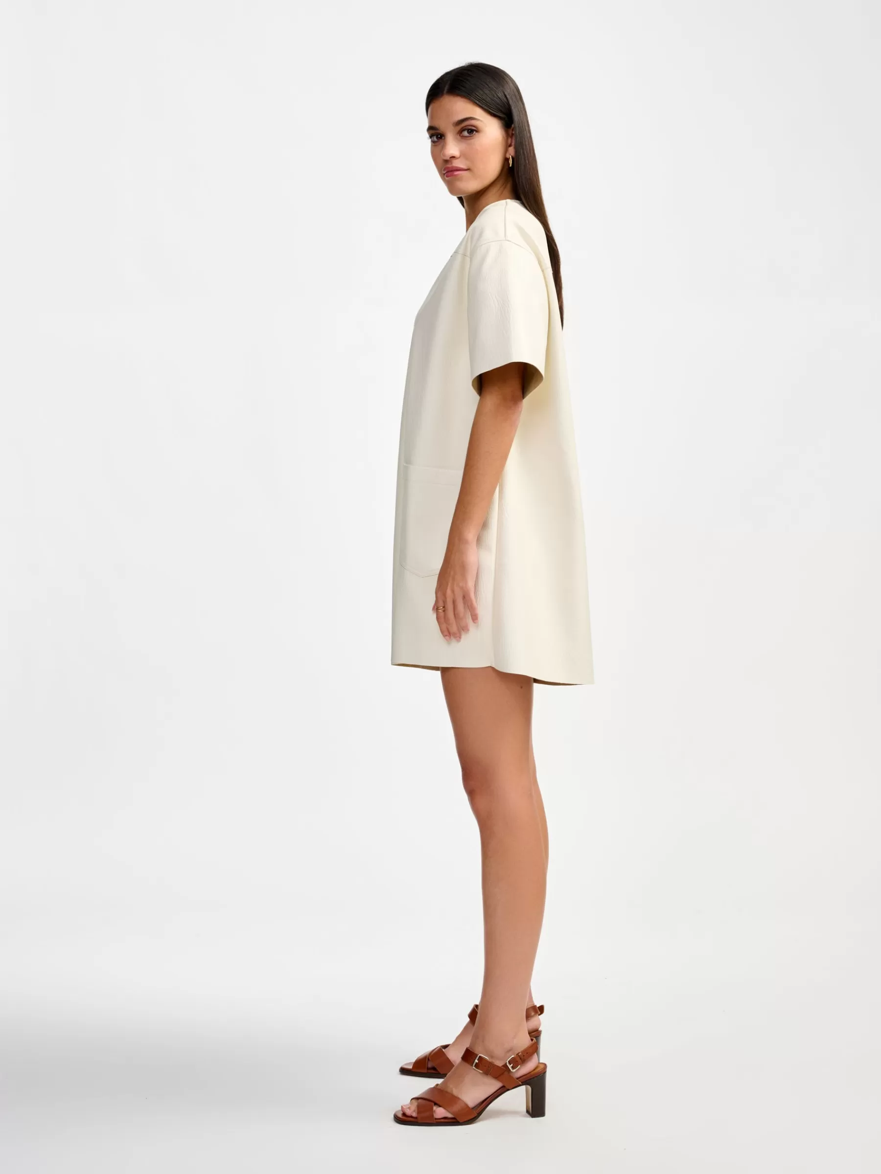 Flash Sale Bellerose Torih Dress White