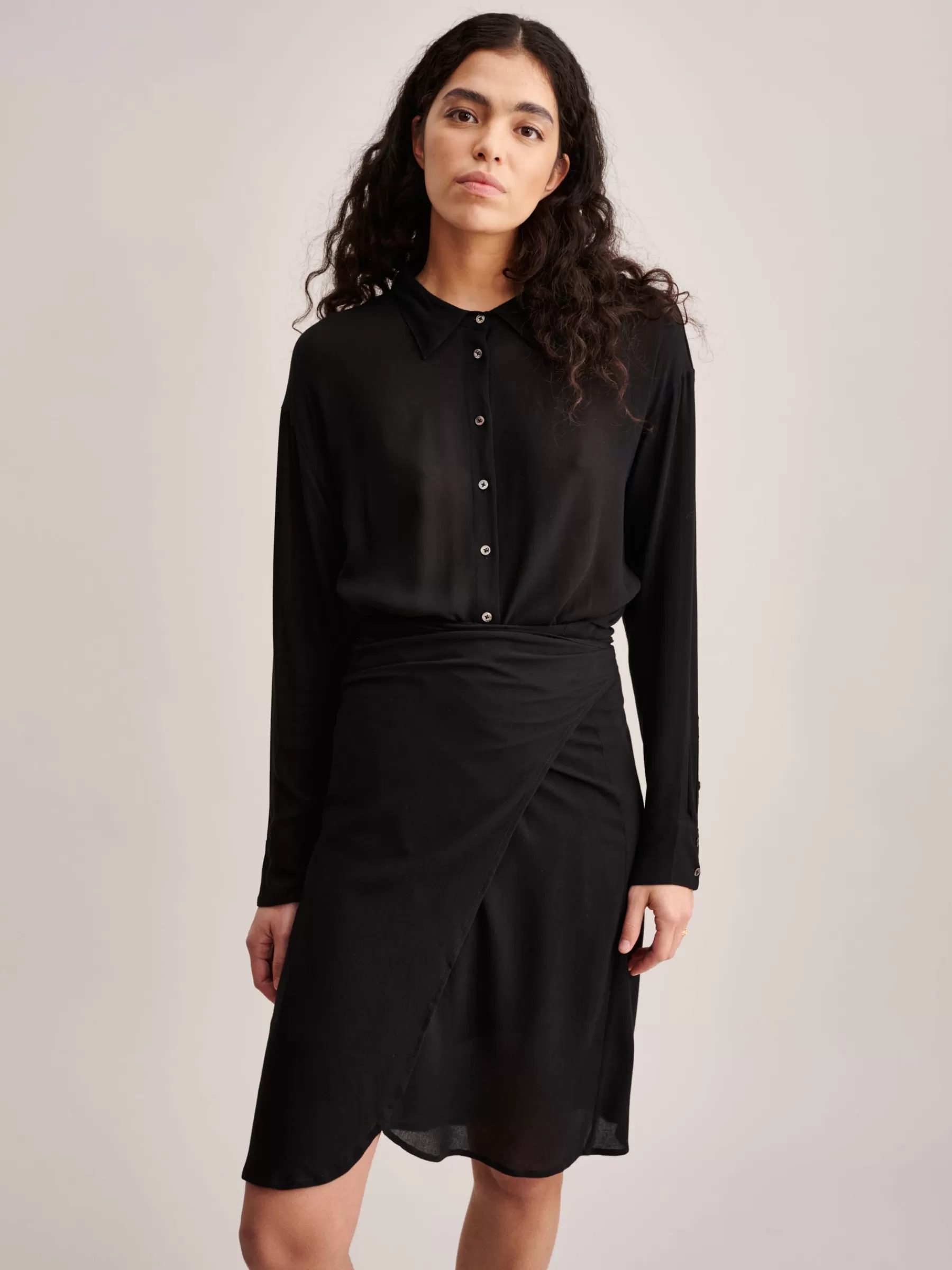 Discount Bellerose Trixie Dress Black Beauty