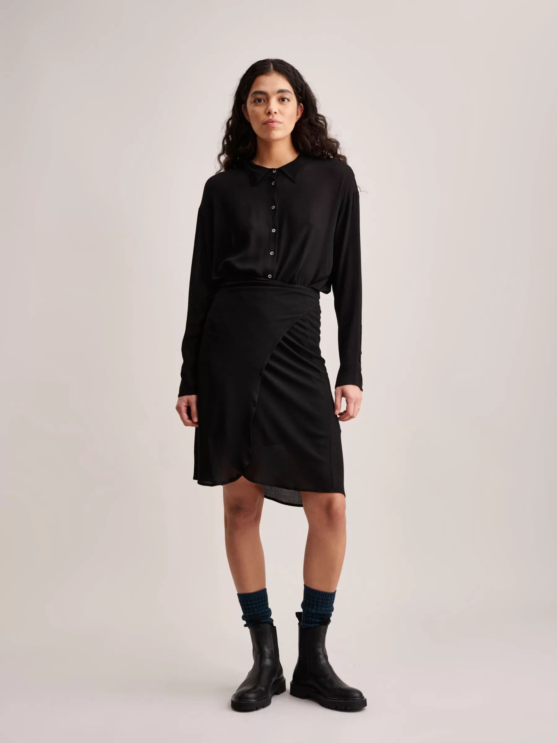 Discount Bellerose Trixie Dress Black Beauty