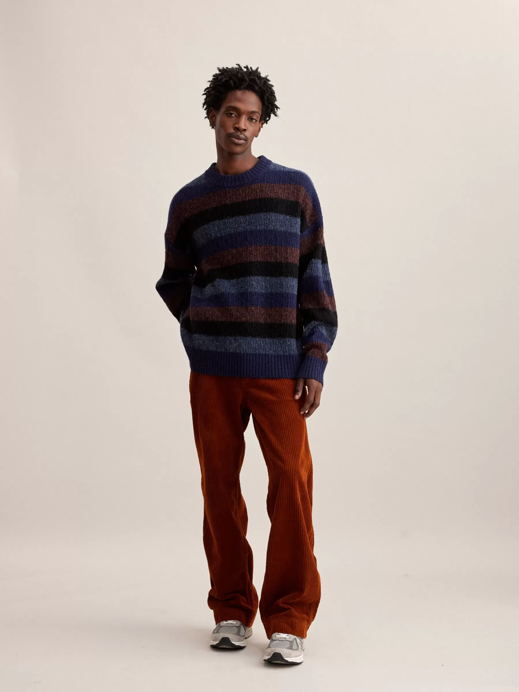 Sale Bellerose Umaba Sweater Stripe A