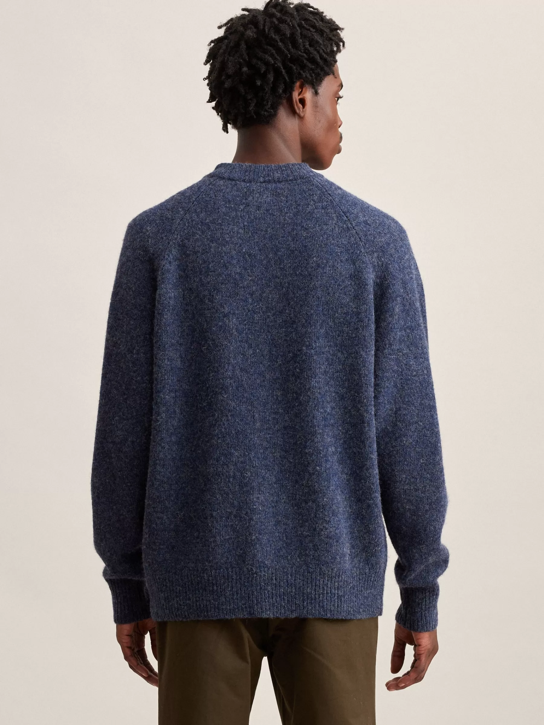 New Bellerose Umajak Cardigan Night Blue