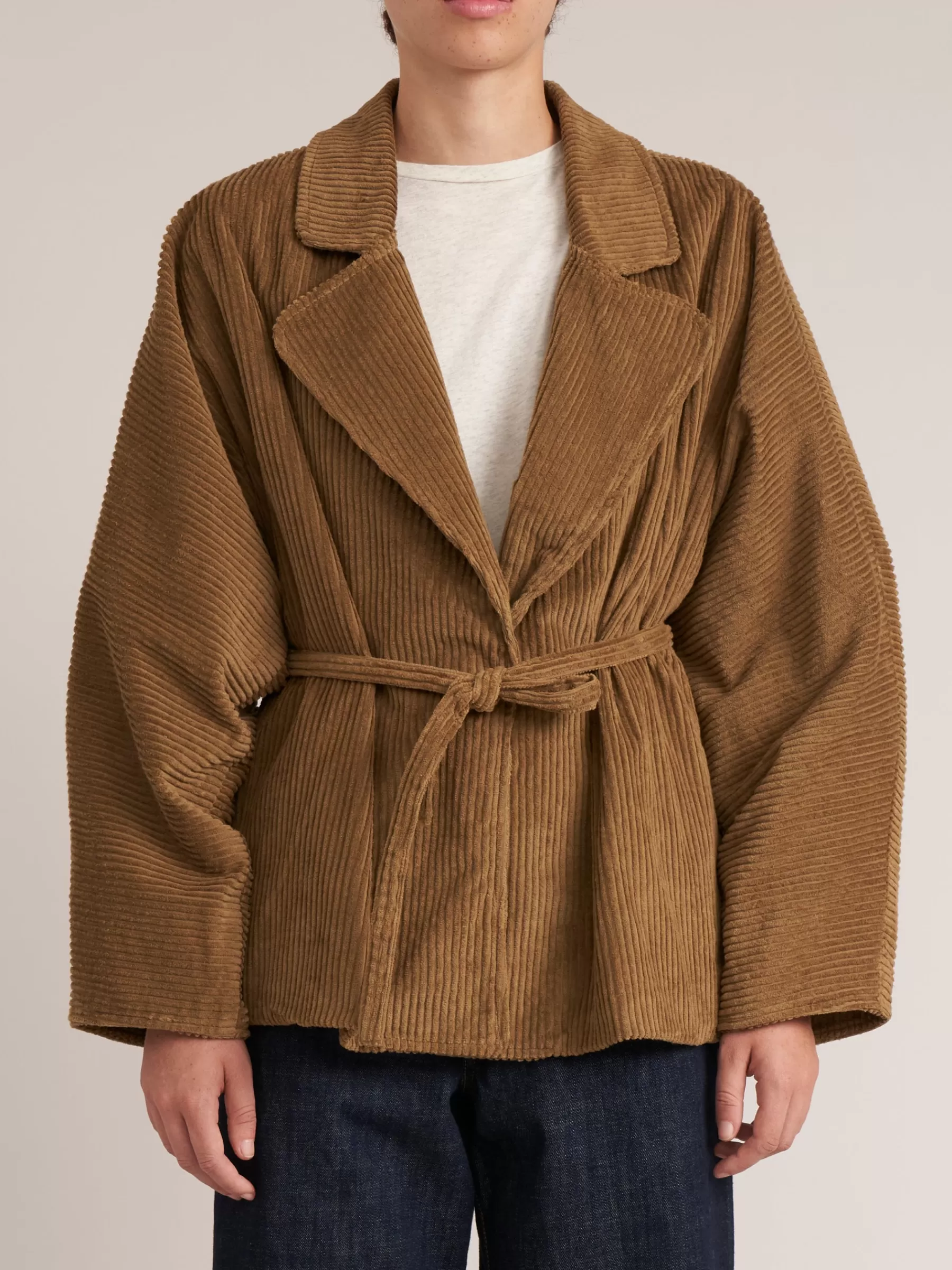 Sale V de Vinster V. De Vinster | Barbara Corduroy Jacket Brown