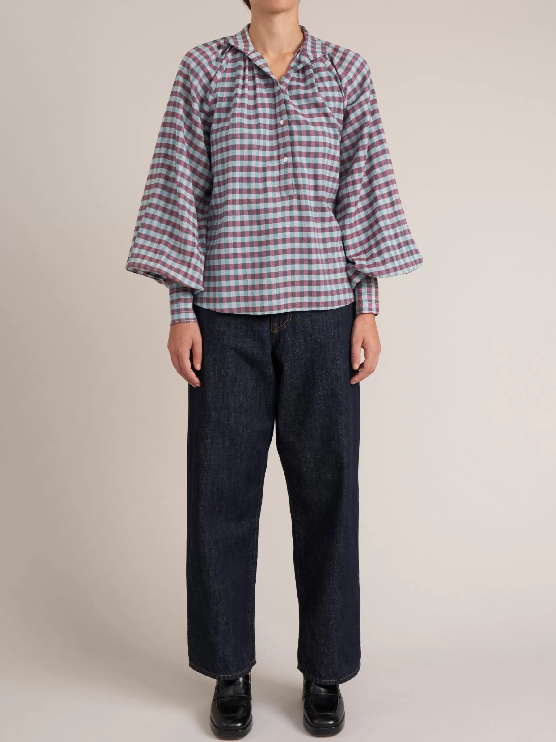 Online V de Vinster V. De Vinster X Bellerose | Rajini Shirt Blue