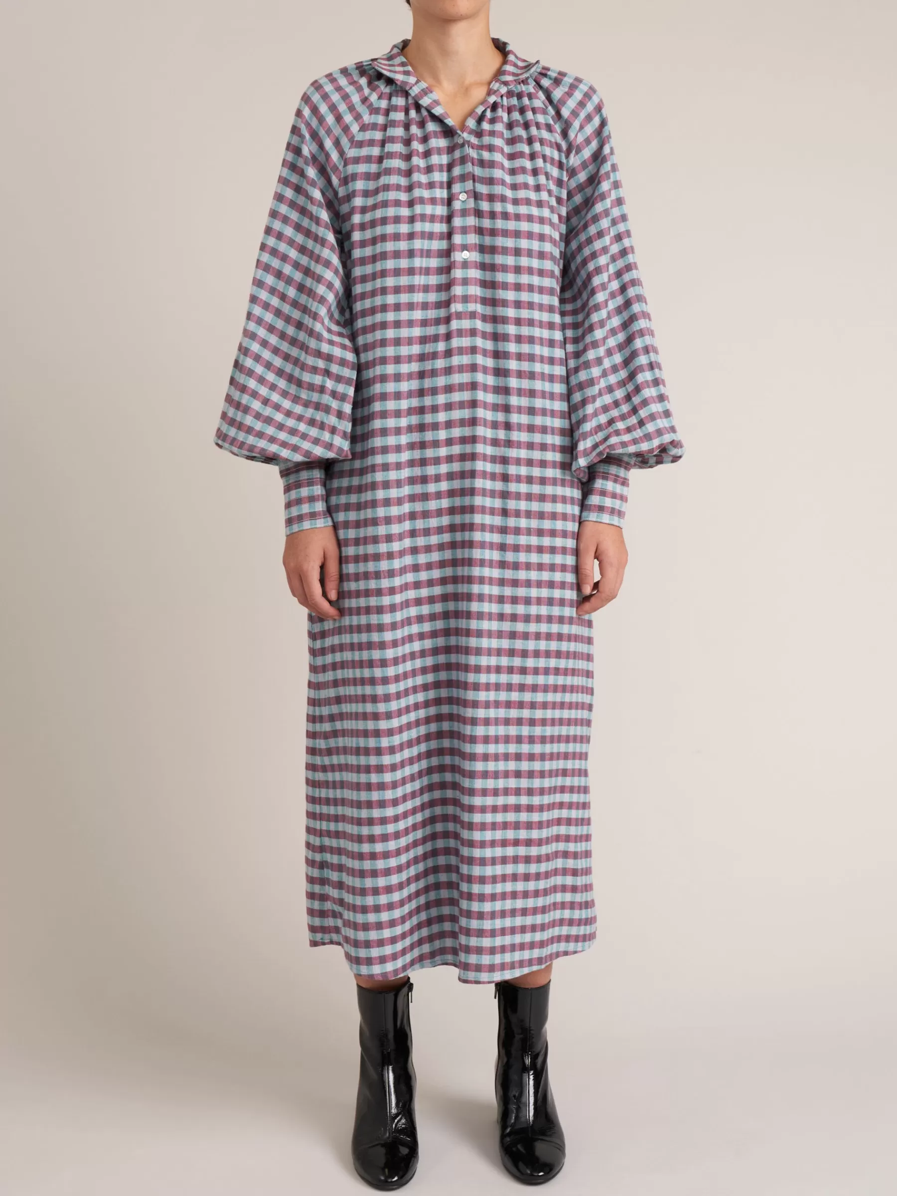 Discount V de Vinster V. De Vinster X Bellerose | Rajini Shirt Dress Blue