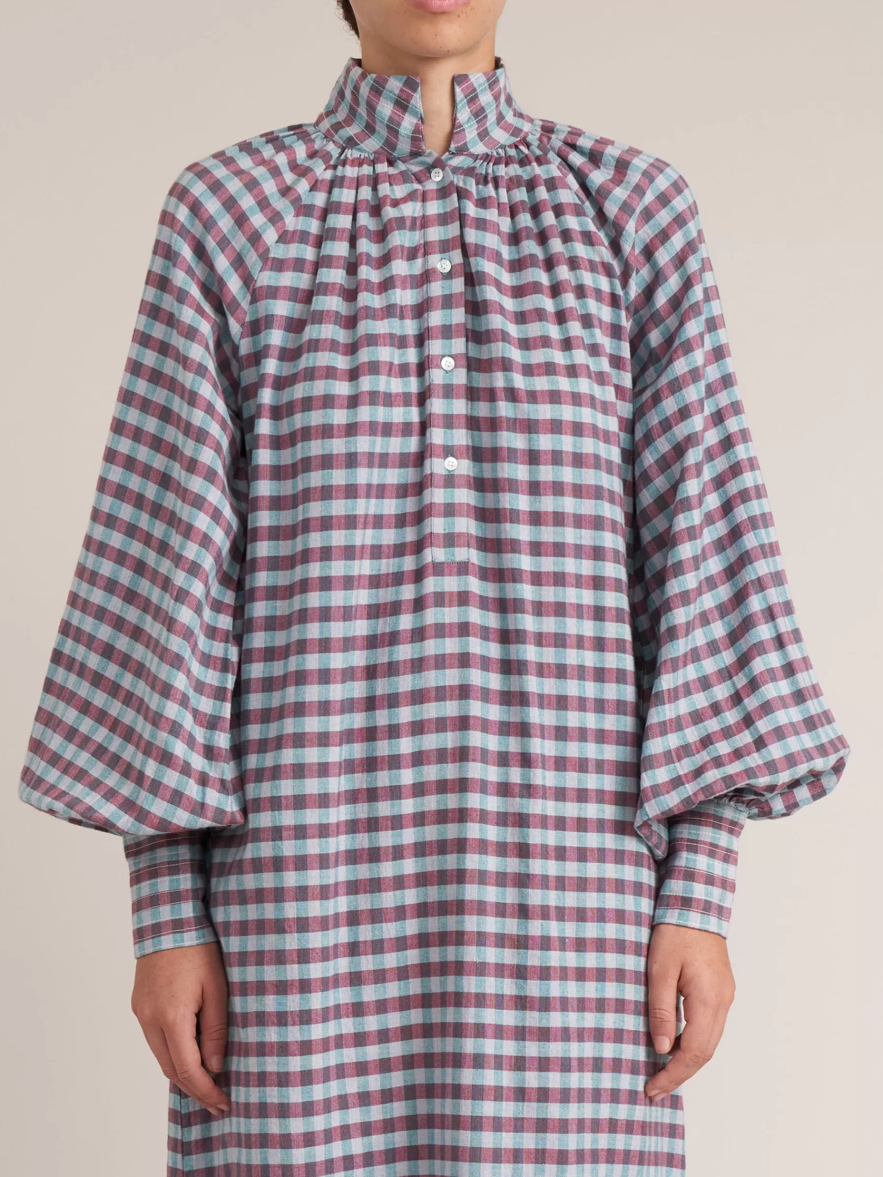 Discount V de Vinster V. De Vinster X Bellerose | Rajini Shirt Dress Blue