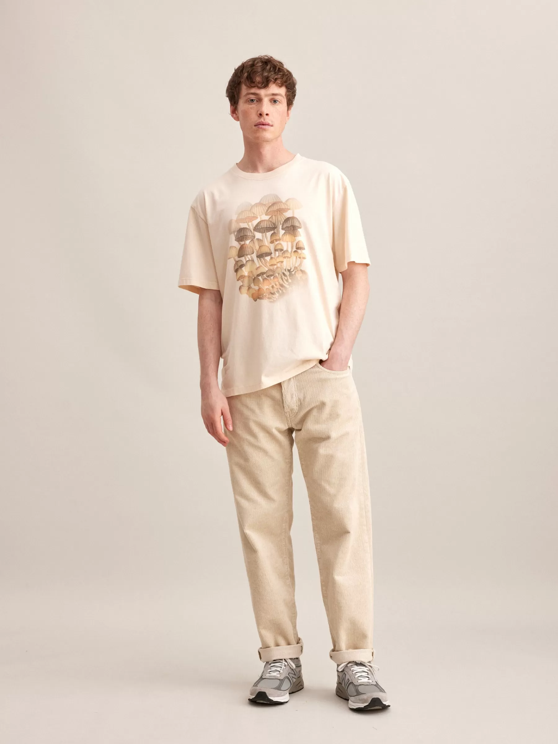 Hot Bellerose Vanice T-Shirt Milky Way