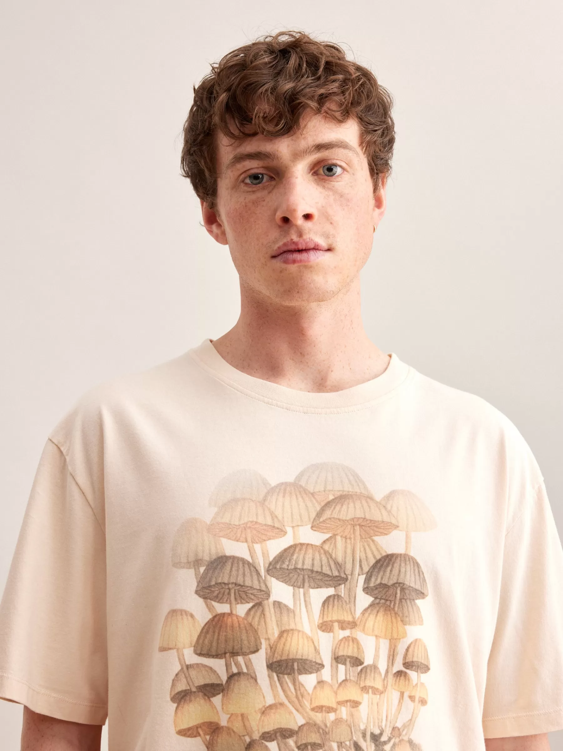 Hot Bellerose Vanice T-Shirt Milky Way