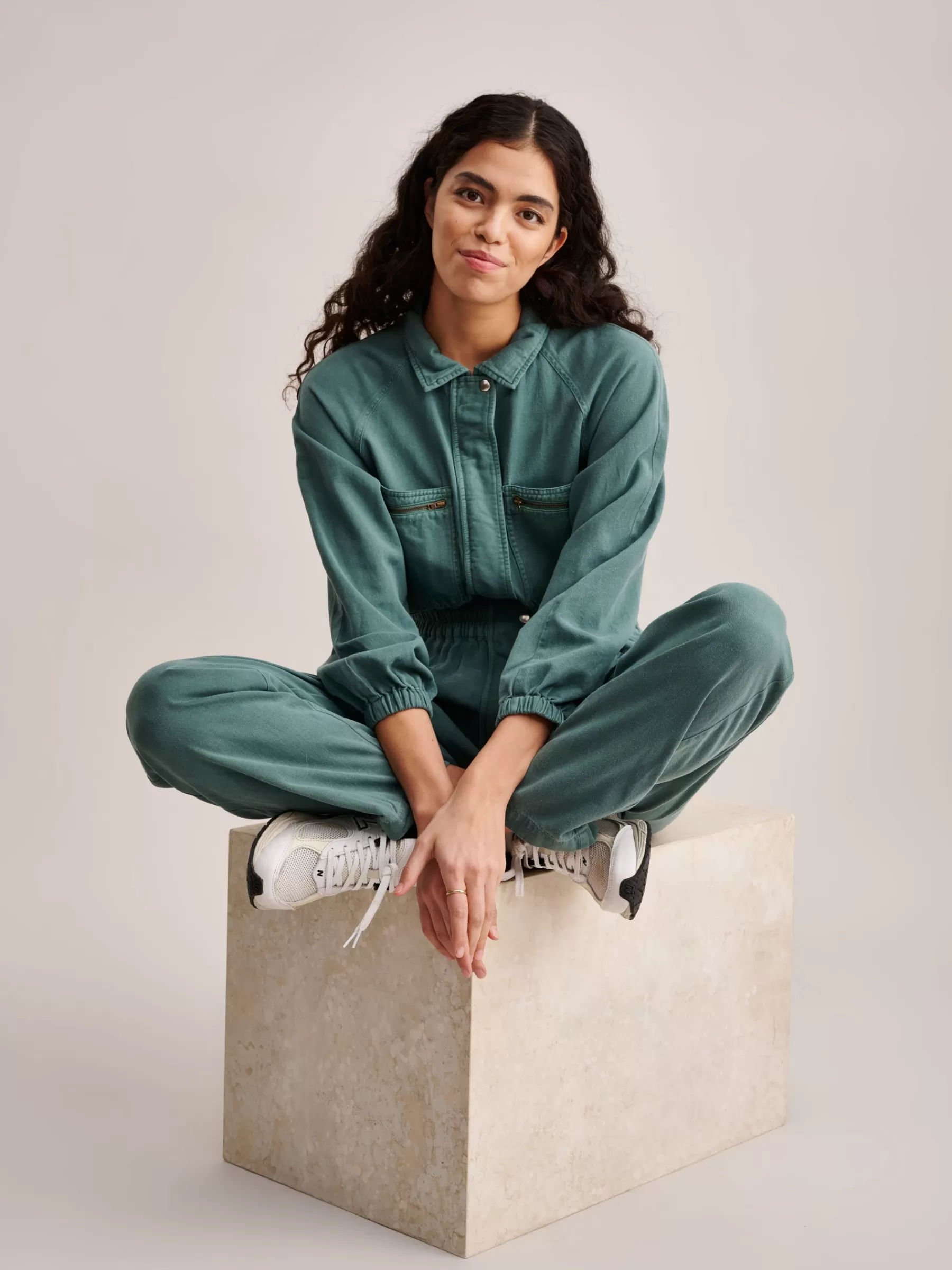 Store Bellerose Vedett Jumpsuit Pine