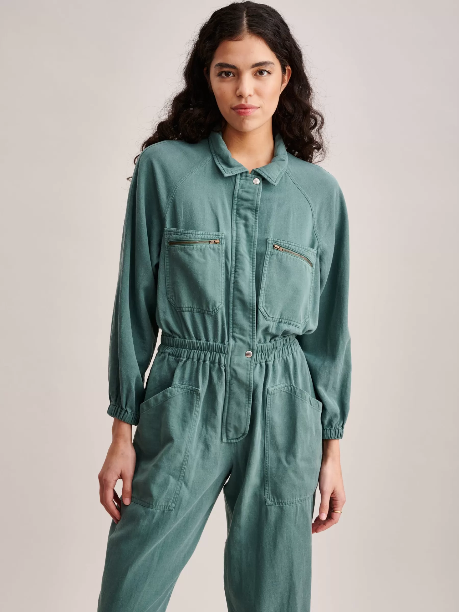 Store Bellerose Vedett Jumpsuit Pine