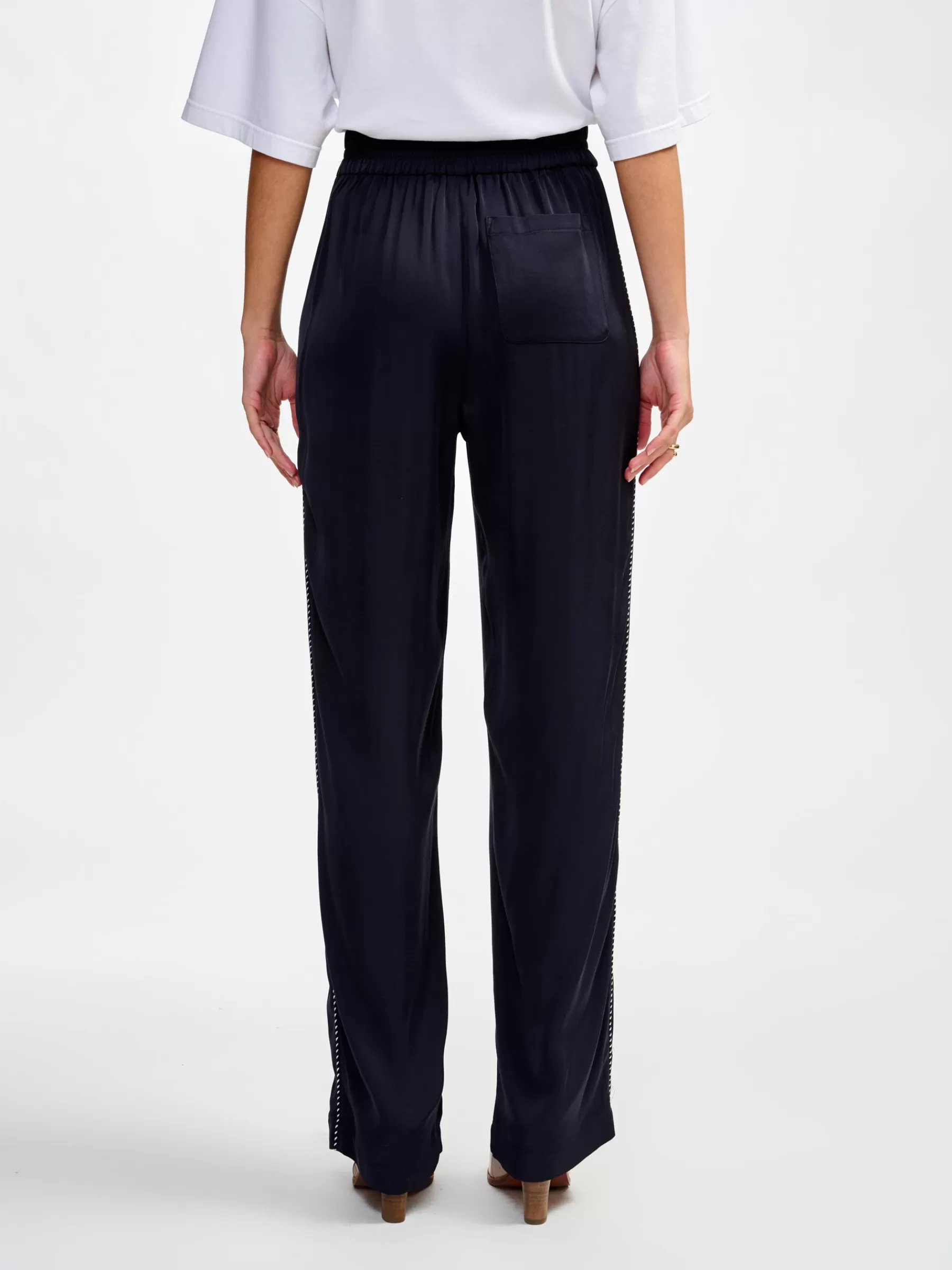 Best Sale Bellerose Vibes Trousers Navy