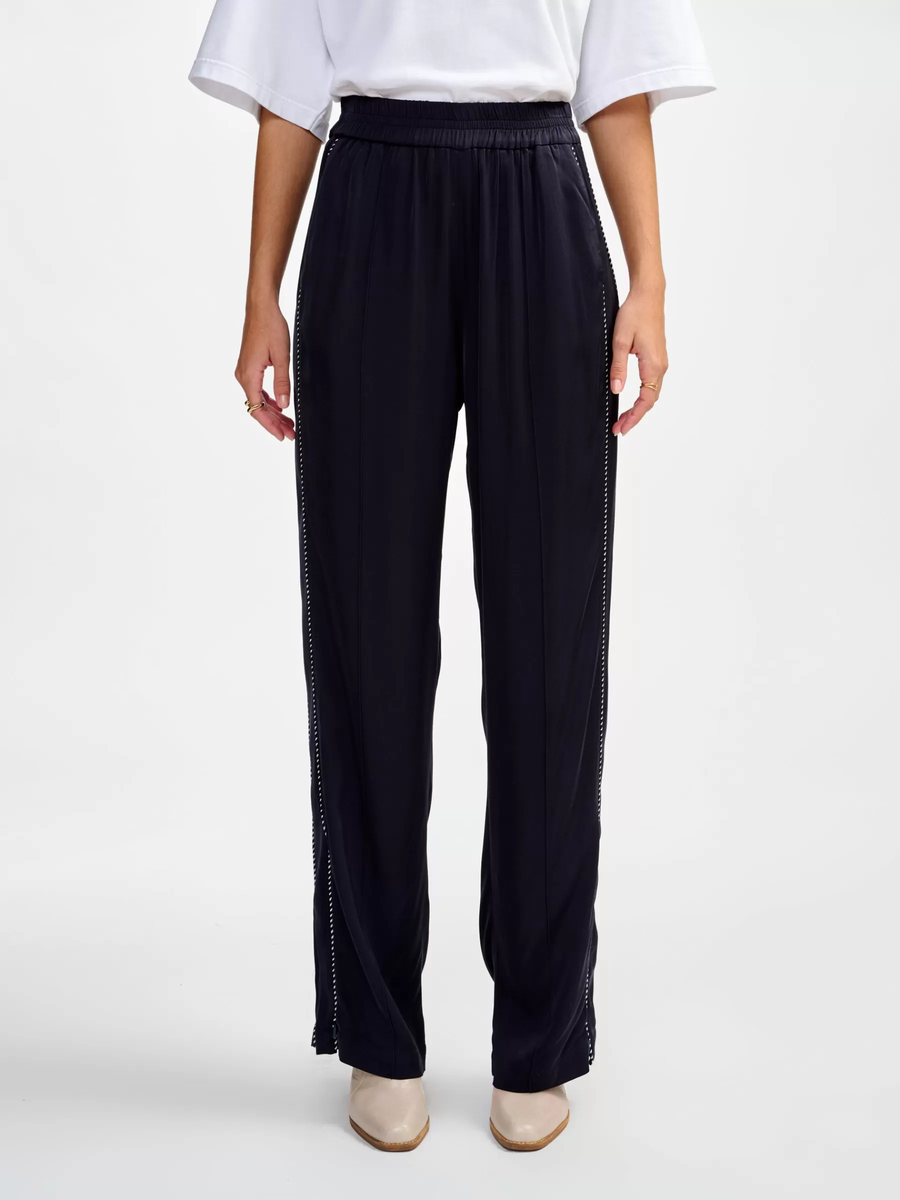 Best Sale Bellerose Vibes Trousers Navy