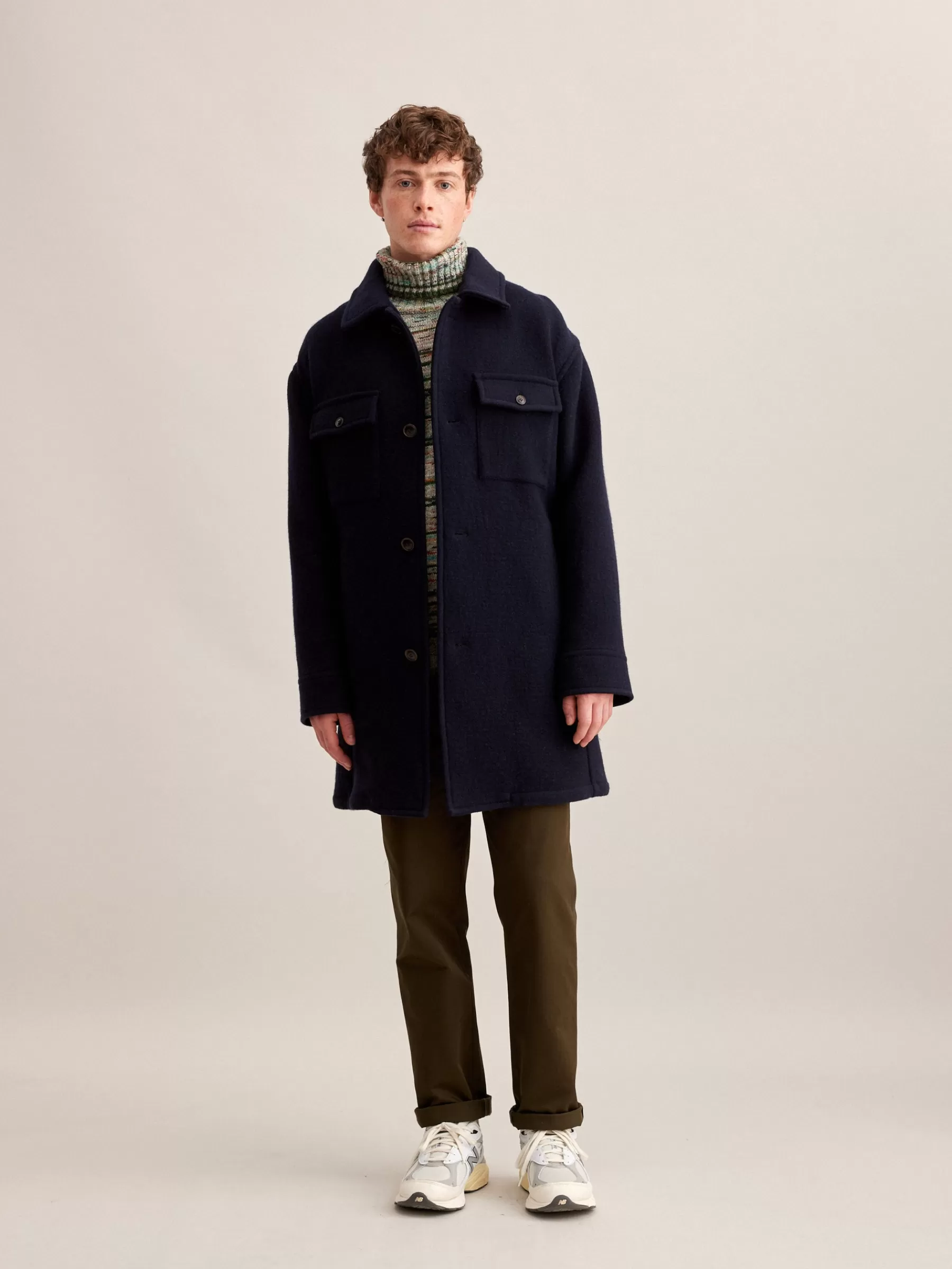 New Bellerose Viking Coat Combo A