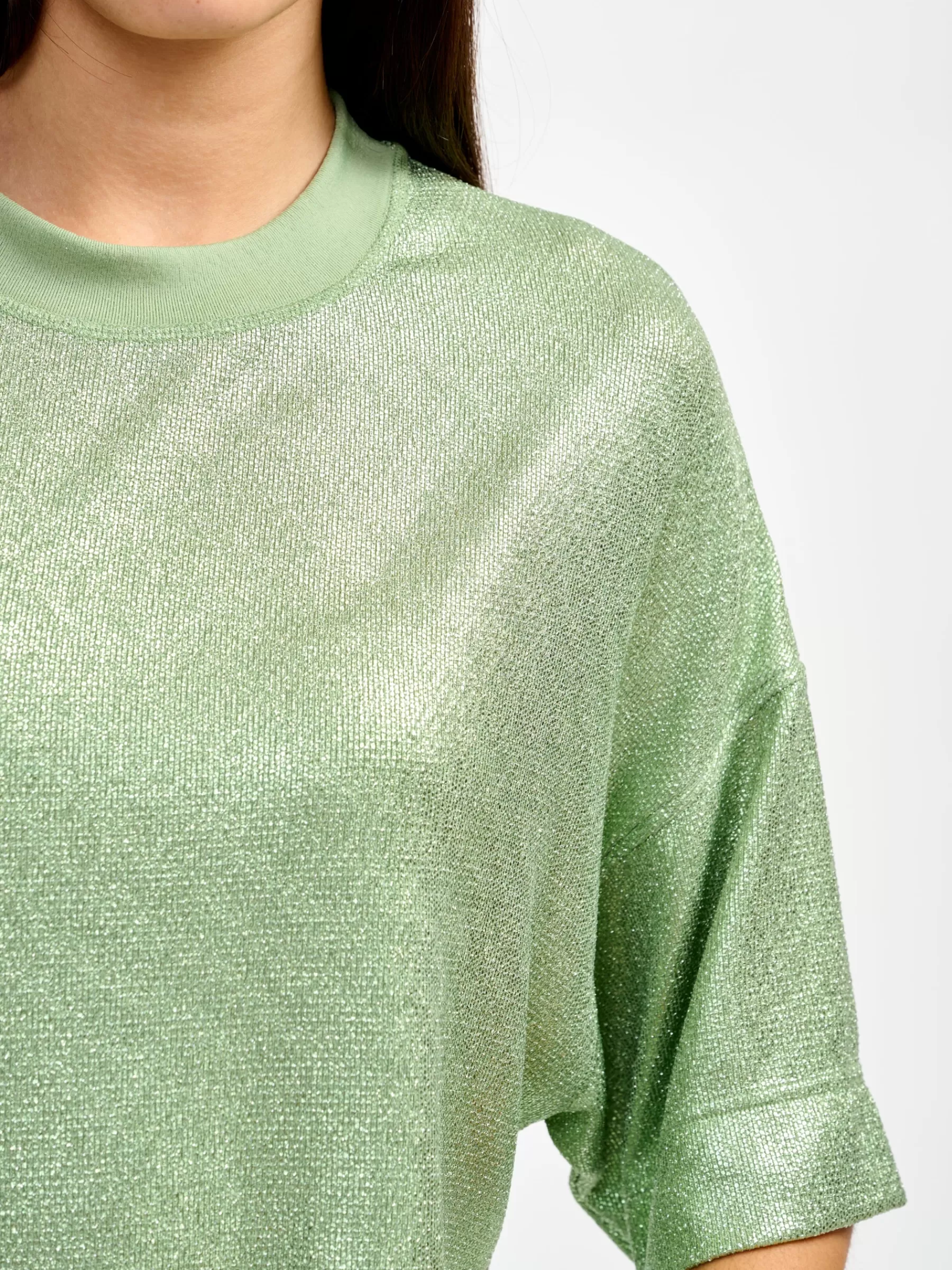 Store Bellerose Vim T-Shirt Mist Green