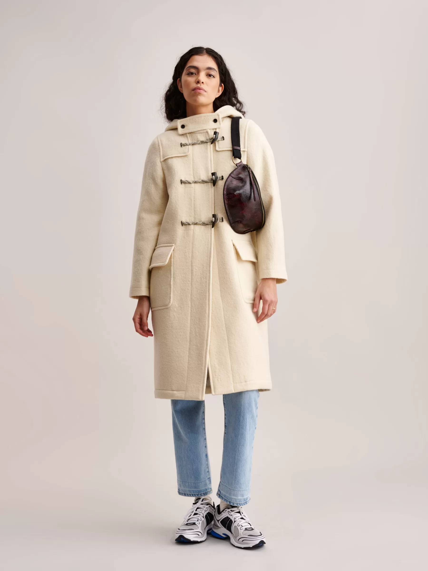 Fashion Bellerose Vosges Coat Ivory