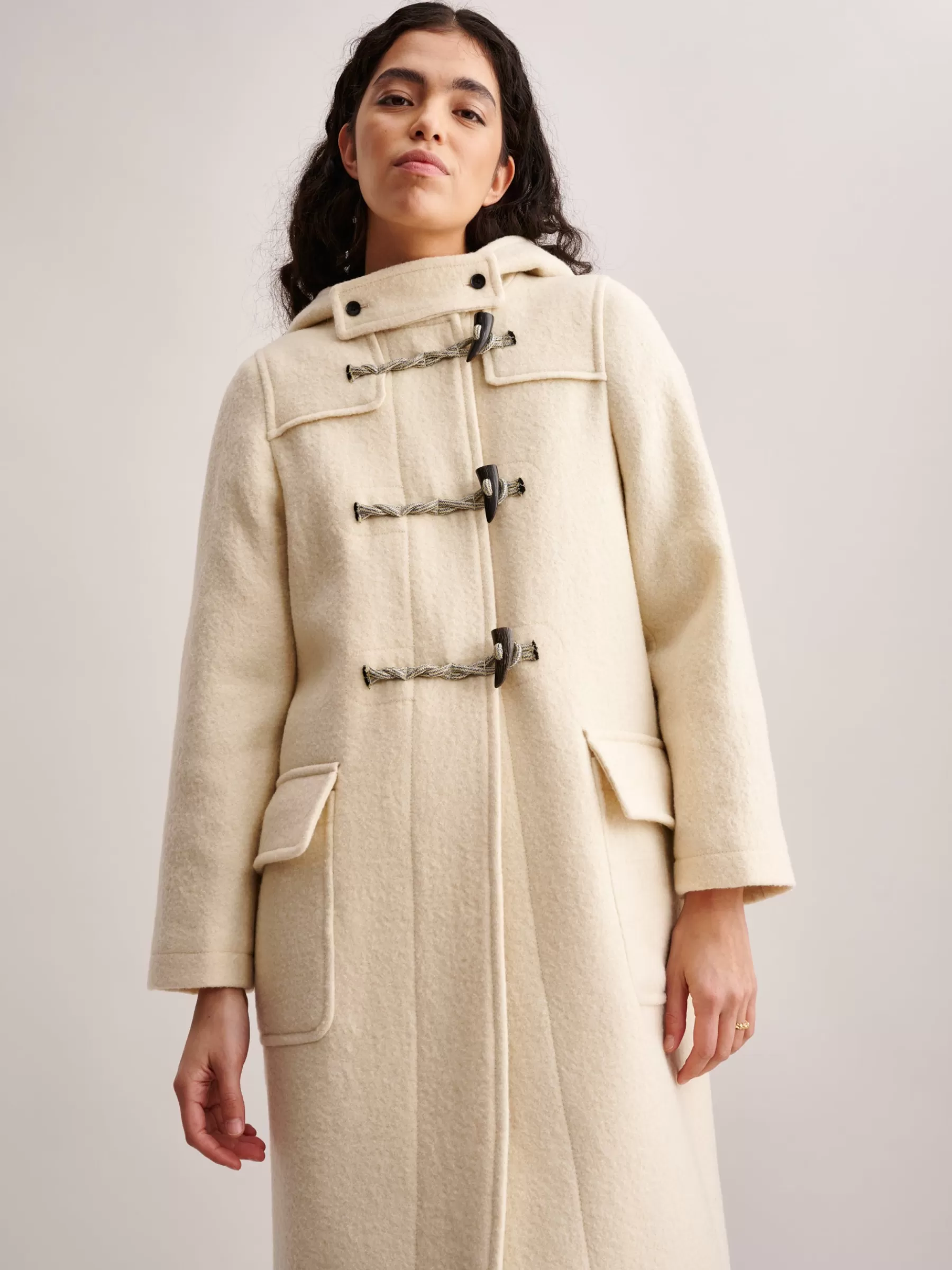 Fashion Bellerose Vosges Coat Ivory