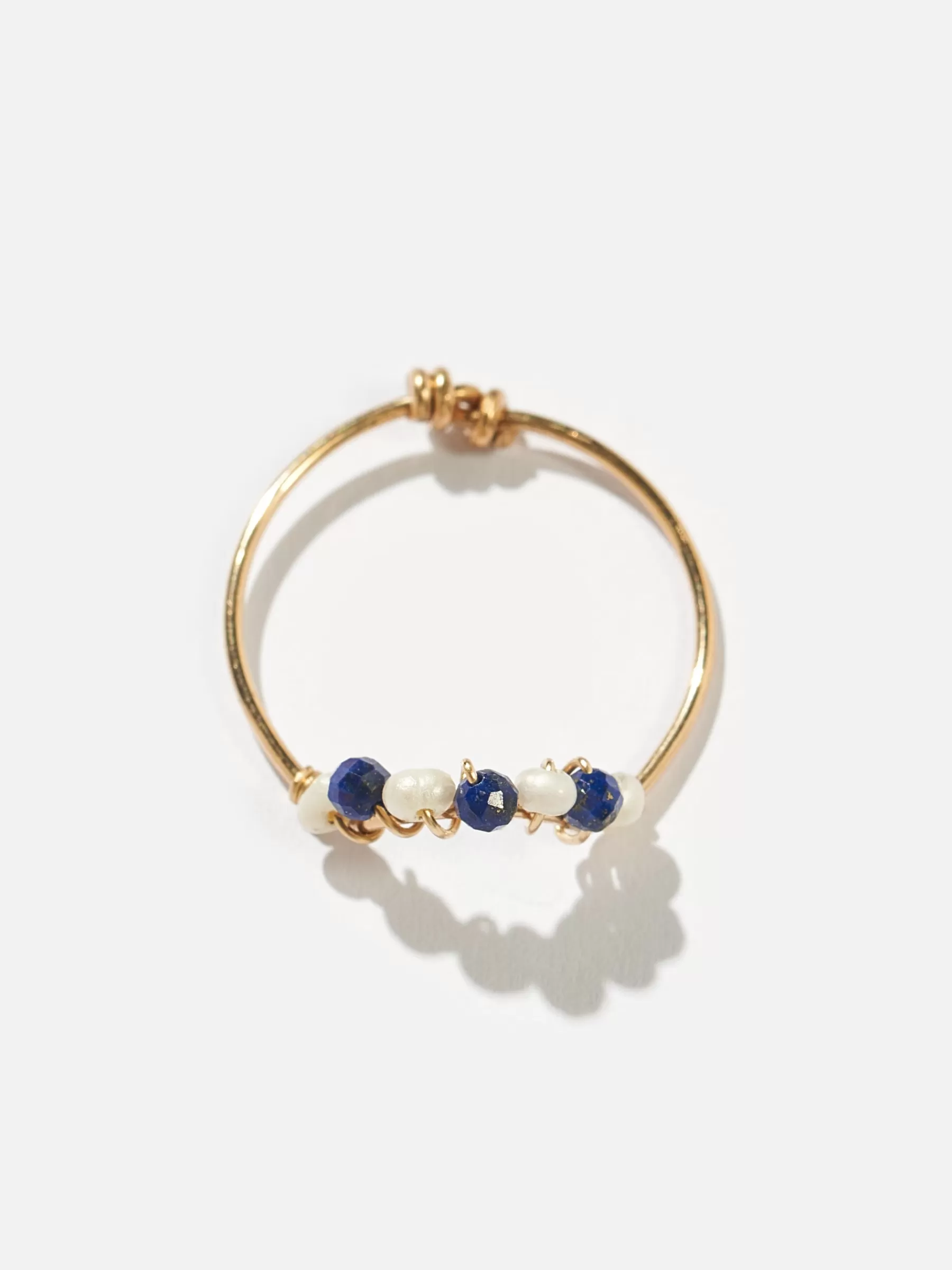 Best YAY | Demi-Lune Ring Dark Navy