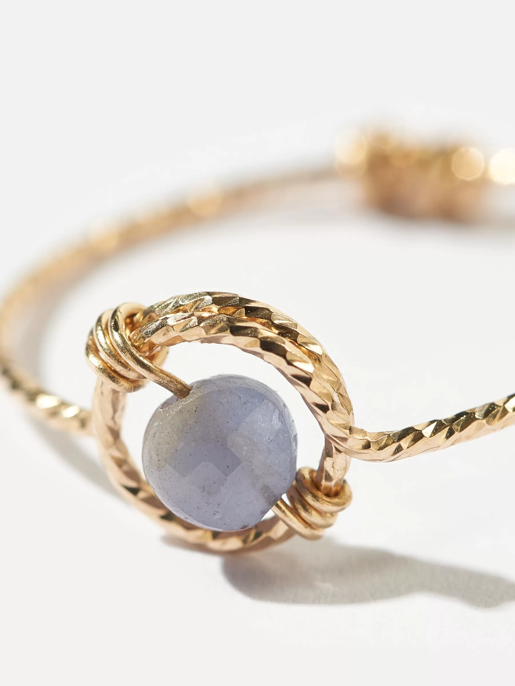 Clearance YAY | Swan Ring Blue