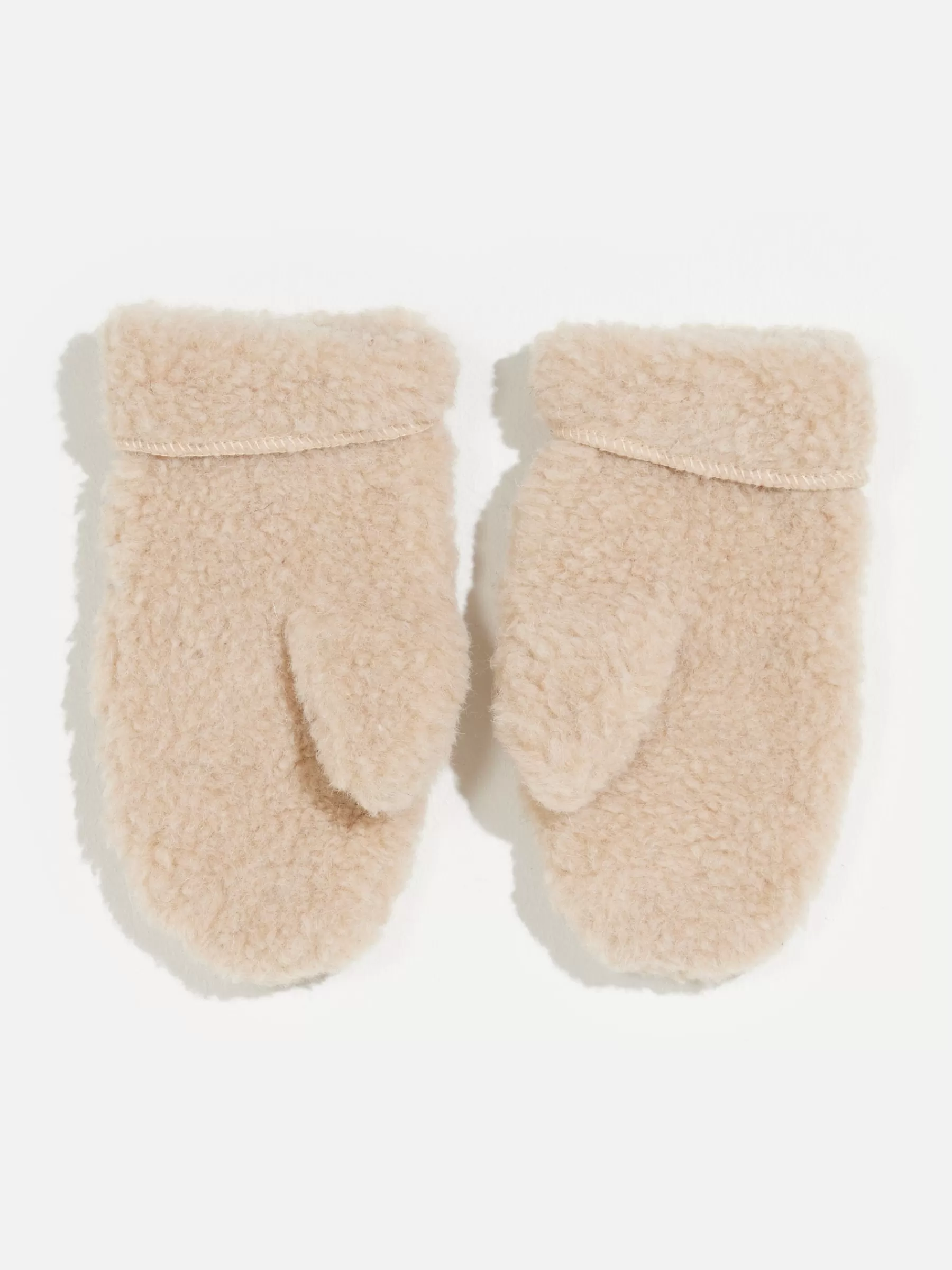 Clearance Yoko Wool | Simple Mittens For Women Beige