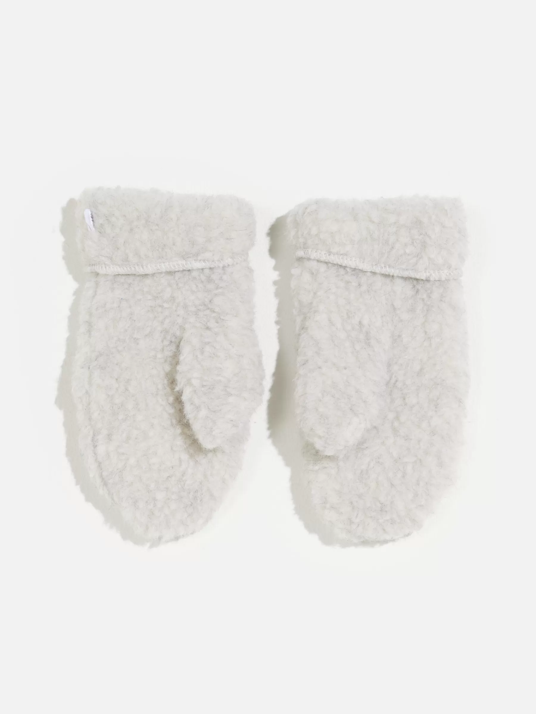 Best Sale Yoko Wool | Simple Mittens For Women Light Grey