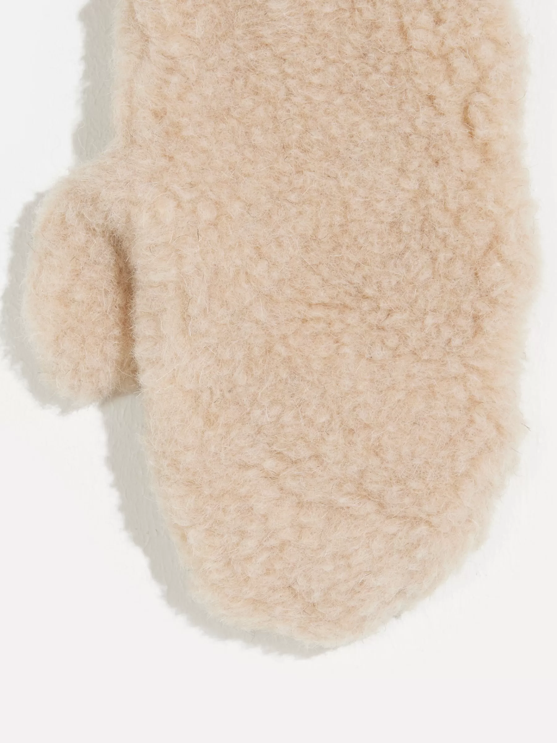 Clearance Yoko Wool | Simple Mittens For Women Beige